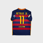2015/16 Barcelone Domicile - Neymar Jr 11 (13/15a) - Iconic Football Shop