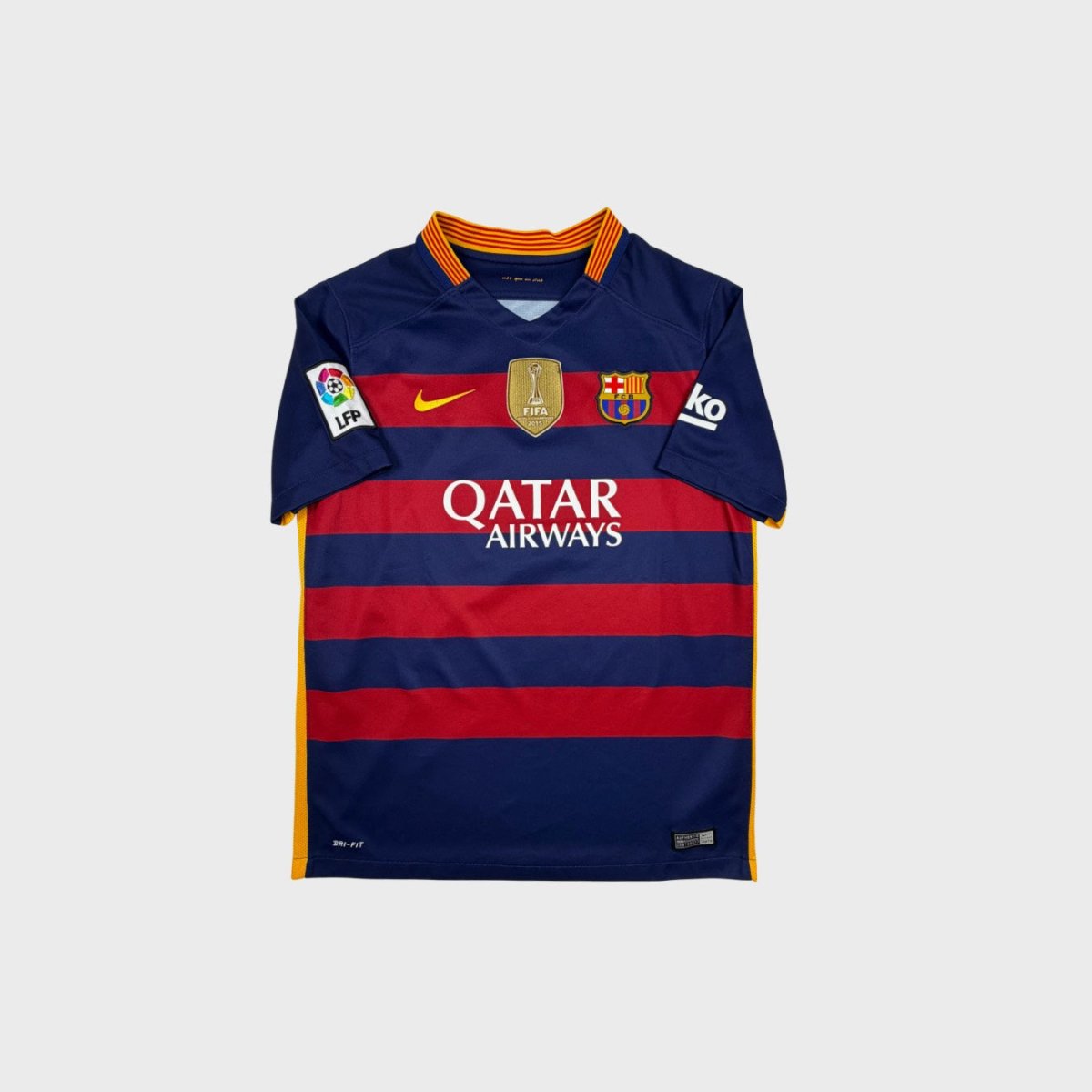2015/16 Barcelone Domicile - Neymar Jr 11 (13/15a) - Iconic Football Shop