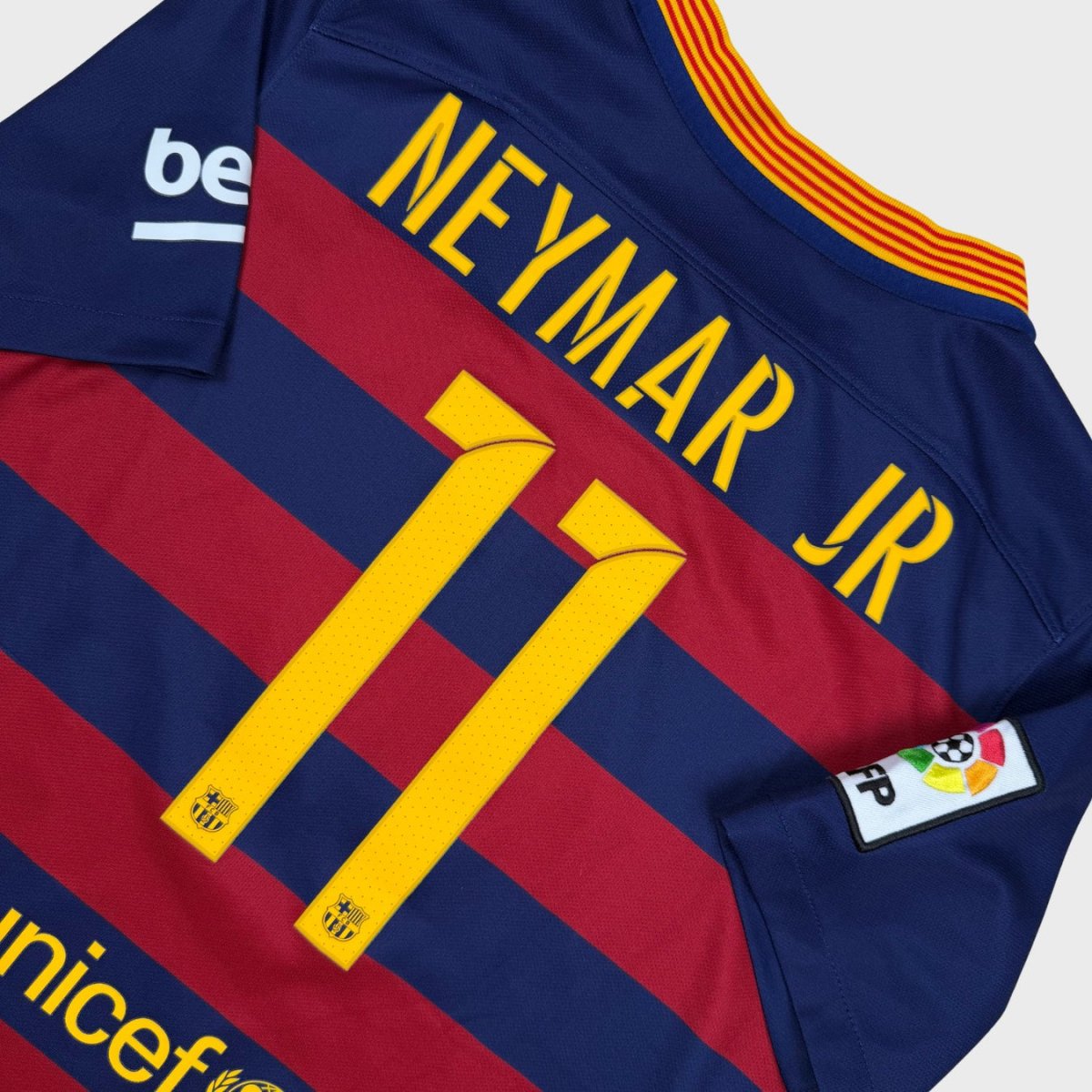 2015/16 Barcelone Domicile - Neymar Jr 11 (13/15a) - Iconic Football Shop