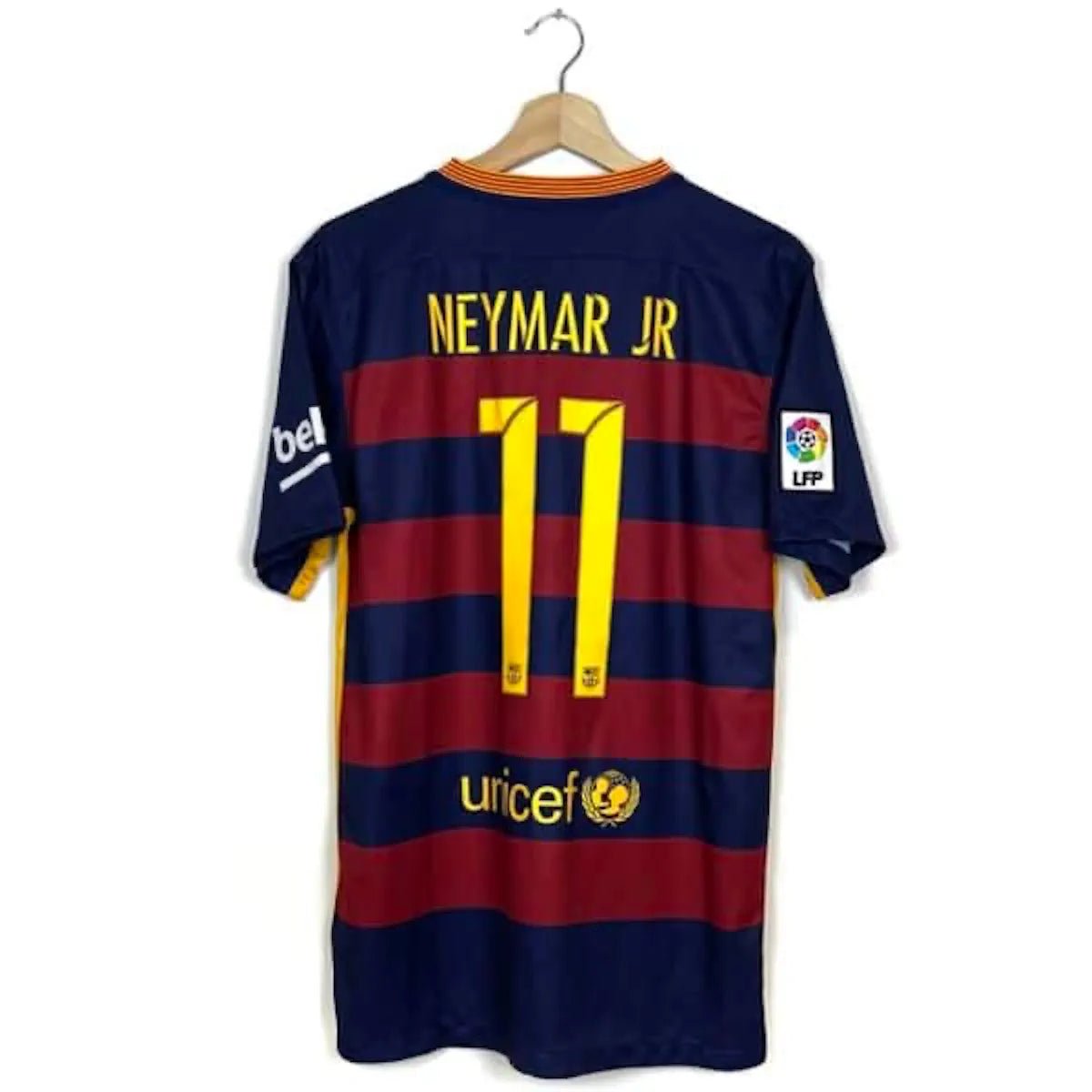 2015/16 Barcelone Domicile - Neymar Jr 11 (M) - Iconic Football Shop
