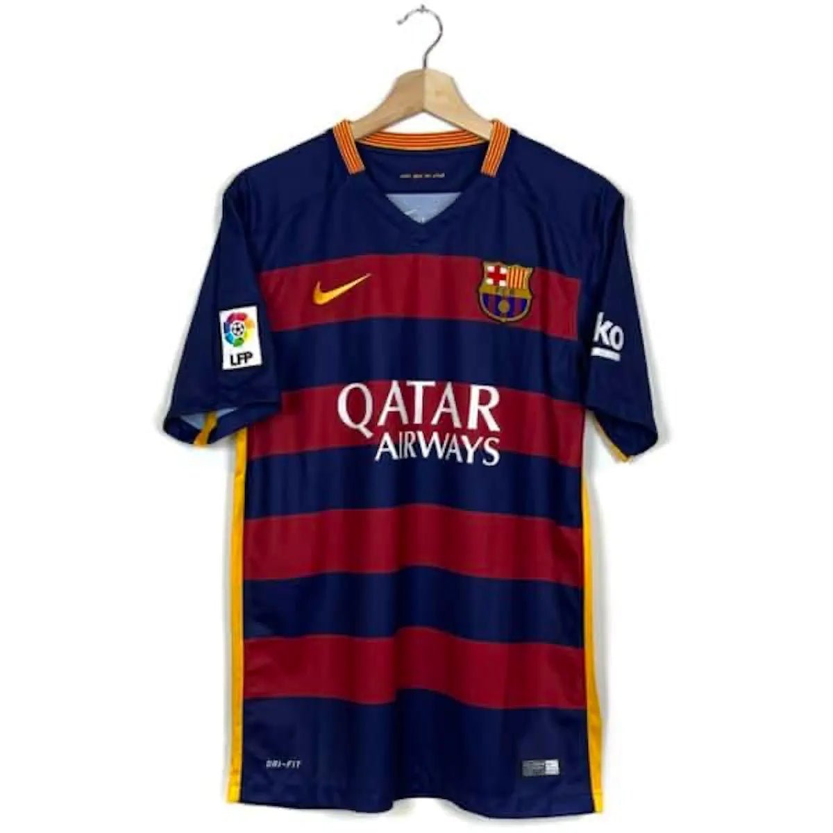 2015/16 Barcelone Domicile - Neymar Jr 11 (M) - Iconic Football Shop