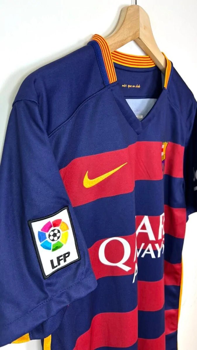 Trikot Nike FC Barcelona 2016-2017 Away WC - Neymar Jr 11 Barca Badge Champions