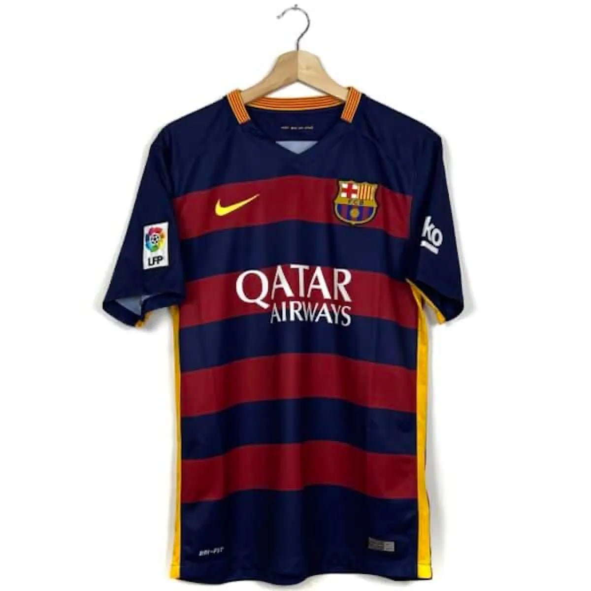 2015/16 Barcelone Domicile - Neymar Jr 11 (M) - Iconic Football Shop