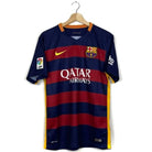 2015/16 Barcelone Domicile - Neymar Jr 11 (M) - Iconic Football Shop