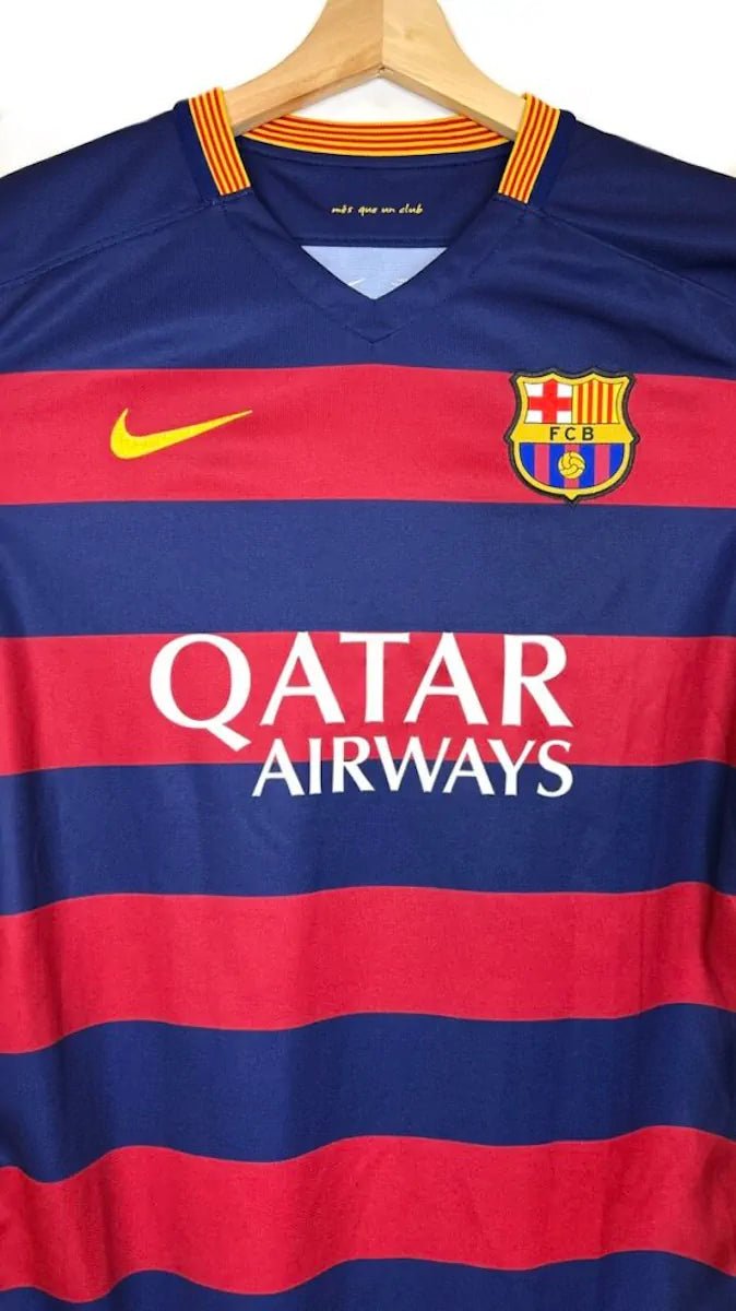 2015/16 Barcelone Domicile - Neymar Jr 11 (M) - Iconic Football Shop