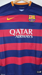 2015/16 Barcelone Domicile - Neymar Jr 11 (M) - Iconic Football Shop