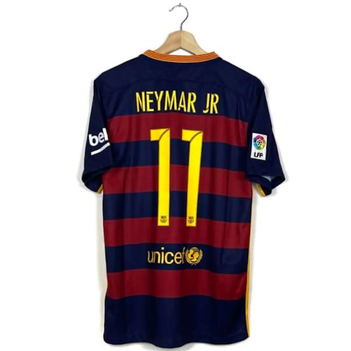 2015/16 Barcelone Domicile - Neymar Jr 11 (M) - Iconic Football Shop