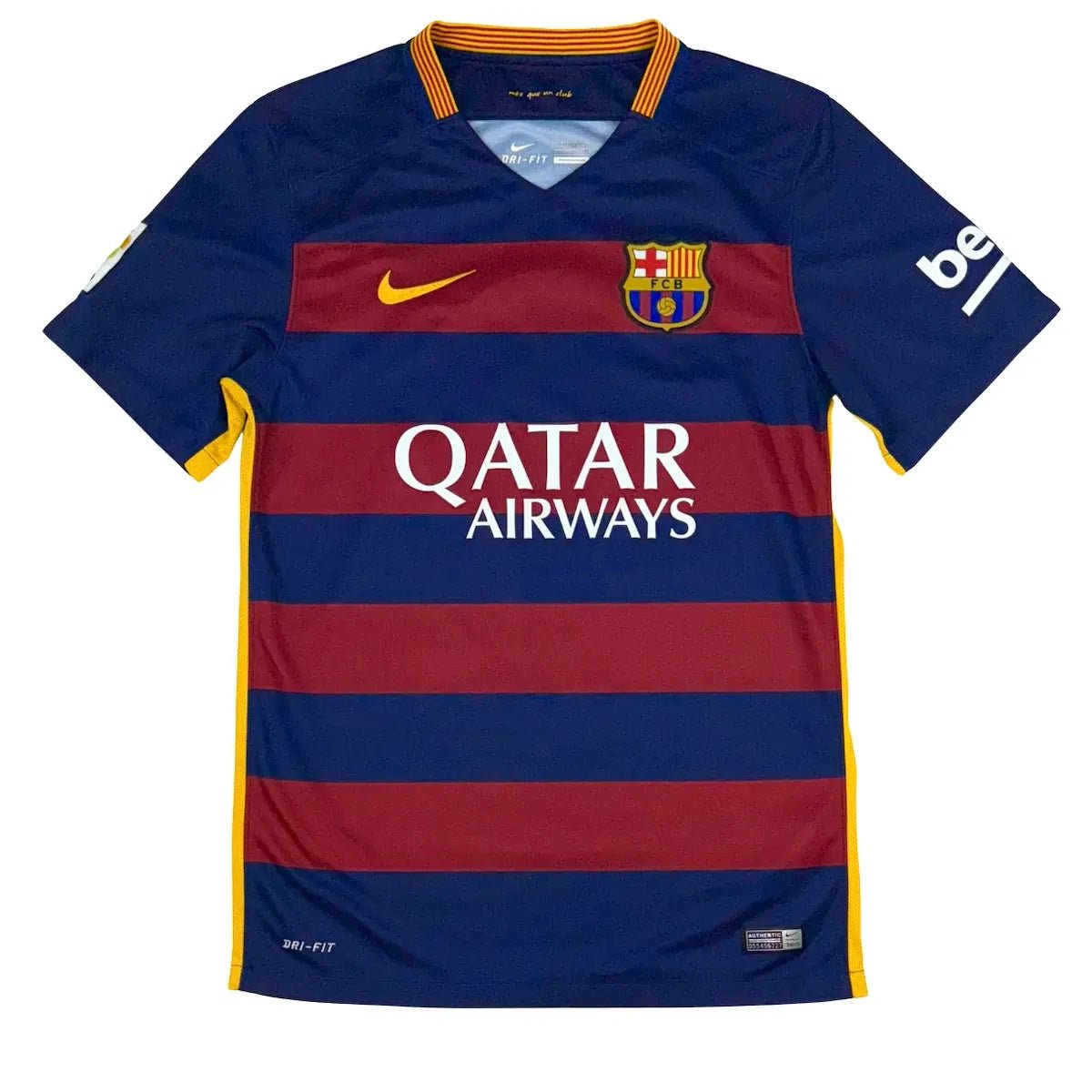 2015/16 Barcelone Domicile - Neymar Jr 11 (S) - Iconic Football Shop