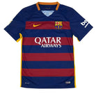 2015/16 Barcelone Domicile - Neymar Jr 11 (S) - Iconic Football Shop