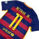 2015/16 Barcelone Domicile - Neymar Jr 11 (S) - Iconic Football Shop