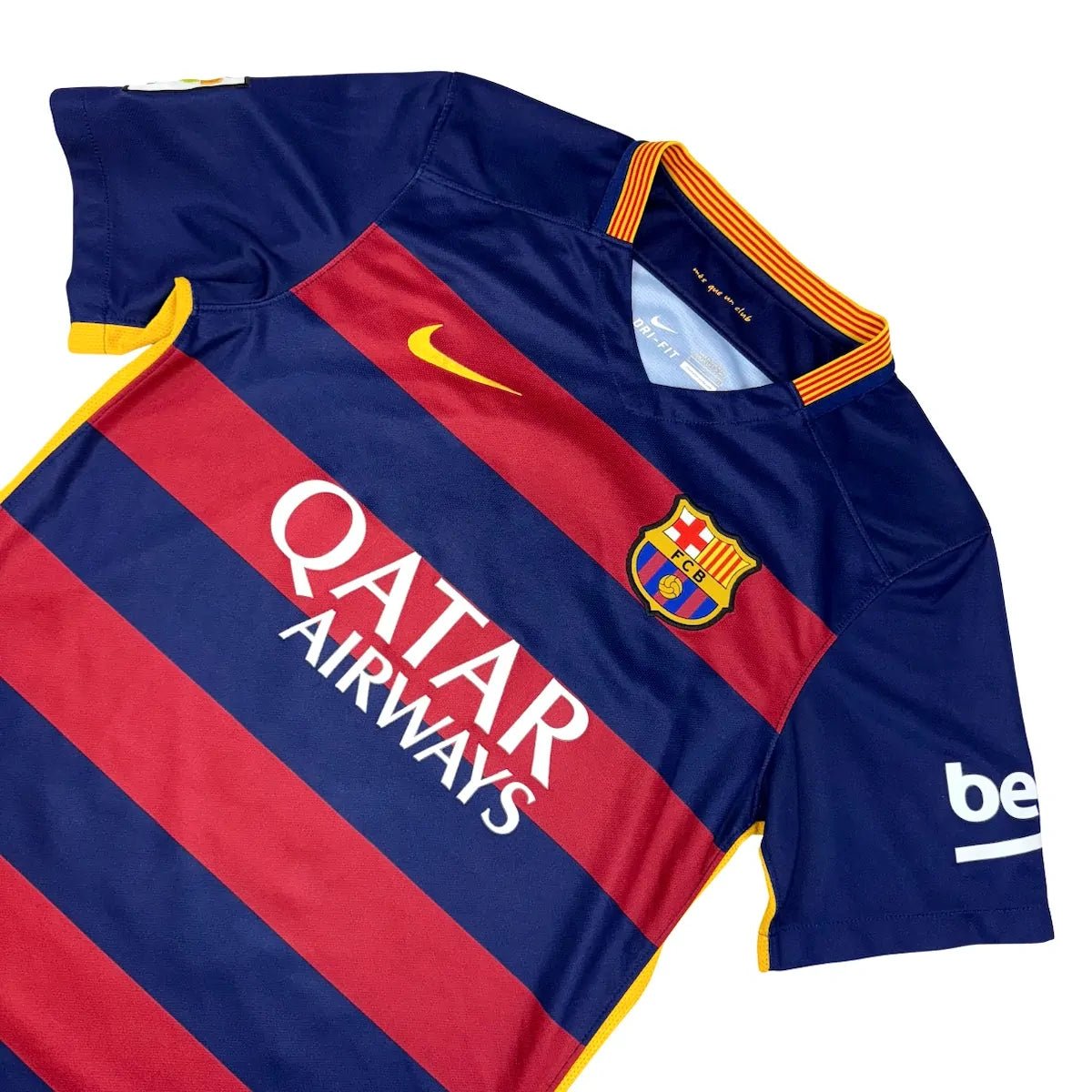 2015/16 Barcelone Domicile - Neymar Jr 11 (S) - Iconic Football Shop