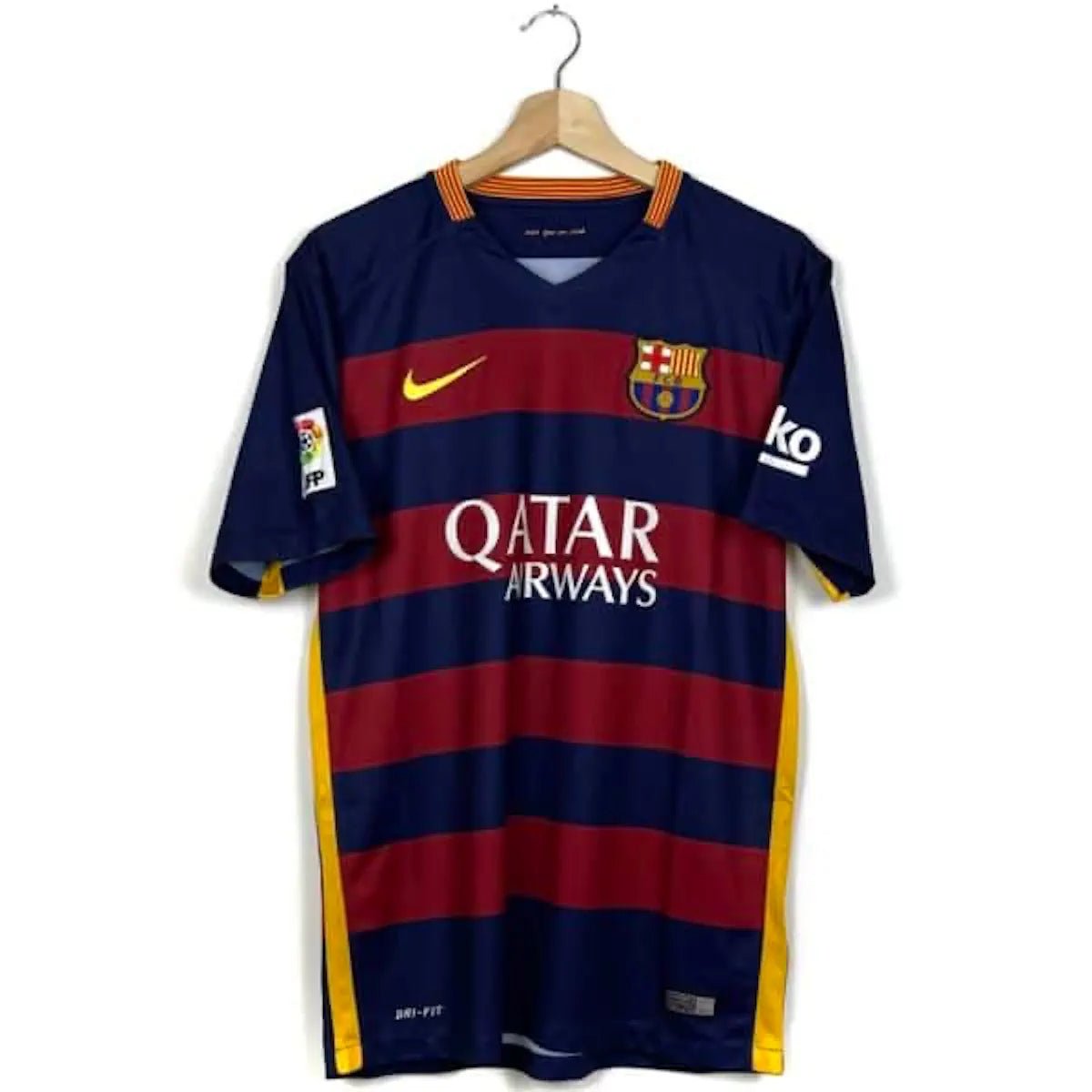 2015/16 Barcelone Domicile - Suárez 9 (M) - Iconic Football Shop