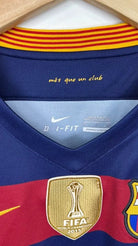 2015/16 Barcelone Domicile - Suárez 9 (S) - Iconic Football Shop