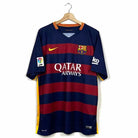 2015/16 Barcelone Domicile - Vermaelen 23 (XL) - Iconic Football Shop