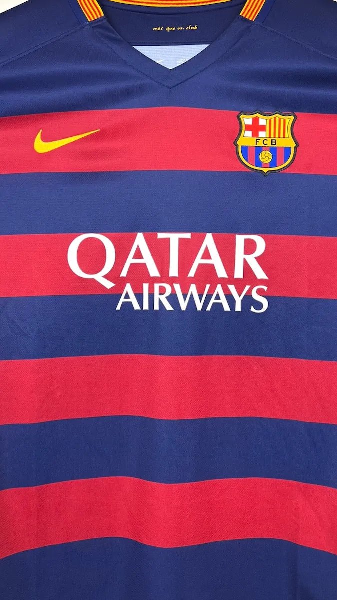 2015/16 Barcelone Domicile - Vermaelen 23 (XL) - Iconic Football Shop