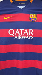 2015/16 Barcelone Domicile - Vermaelen 23 (XL) - Iconic Football Shop