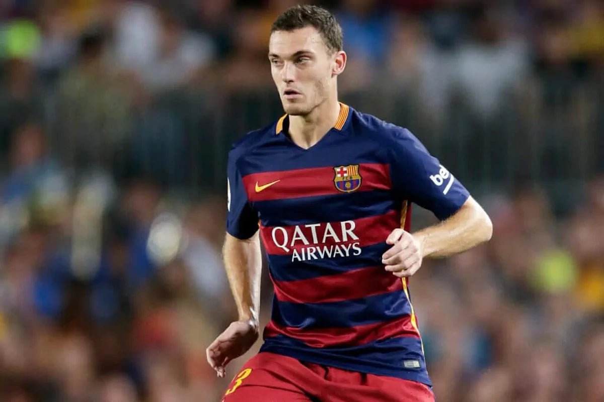 2015/16 Barcelone Domicile - Vermaelen 23 (XL) - Iconic Football Shop