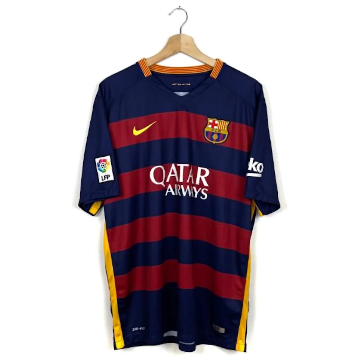 2015/16 Barcelone Domicile (XL) - Iconic Football Shop
