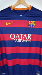 2015/16 Barcelone Domicile (XL) - Iconic Football Shop