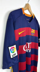 2015/16 Barcelone Domicile (XL) - Iconic Football Shop