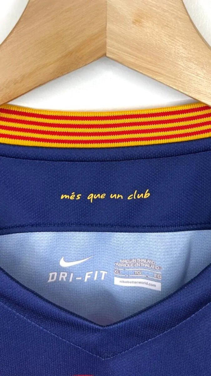2015/16 Barcelone Domicile (XL) - Iconic Football Shop