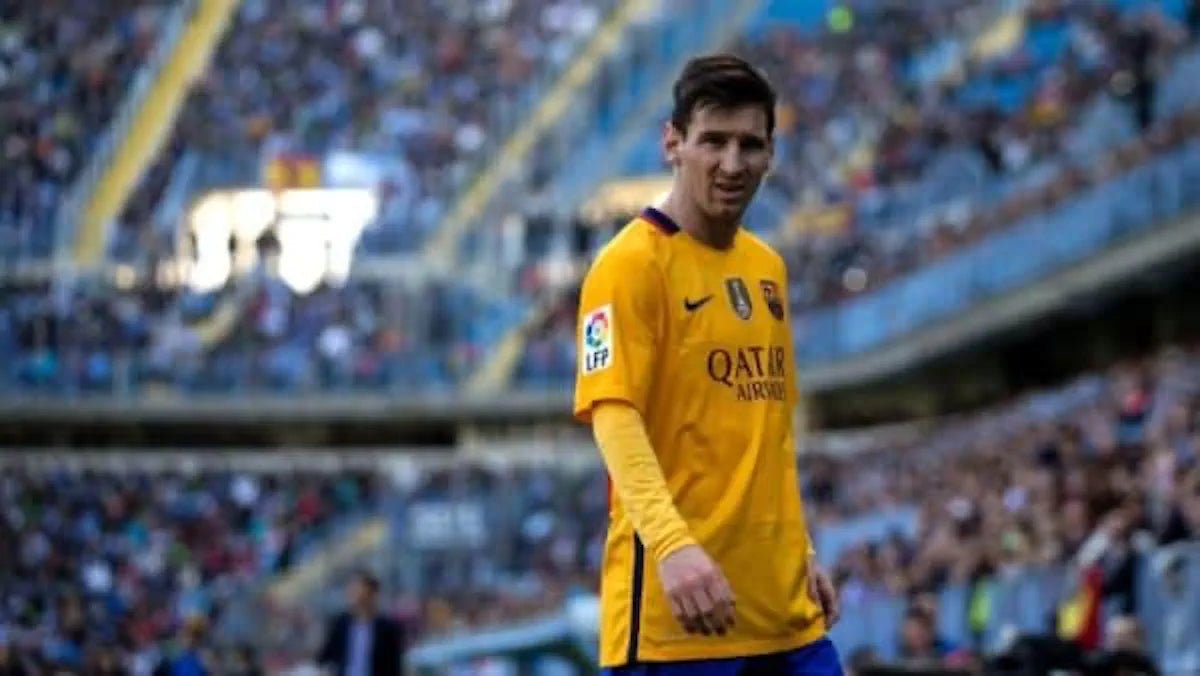 2015/16 Barcelone Extérieur - Messi 10 (10/12a) - Iconic Football Shop