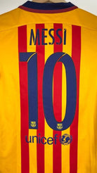 2015/16 Barcelone Extérieur - Messi 10 (10/12a) - Iconic Football Shop