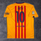 2015/16 Barcelone Extérieur - Messi 10 (2XL) - Iconic Football Shop