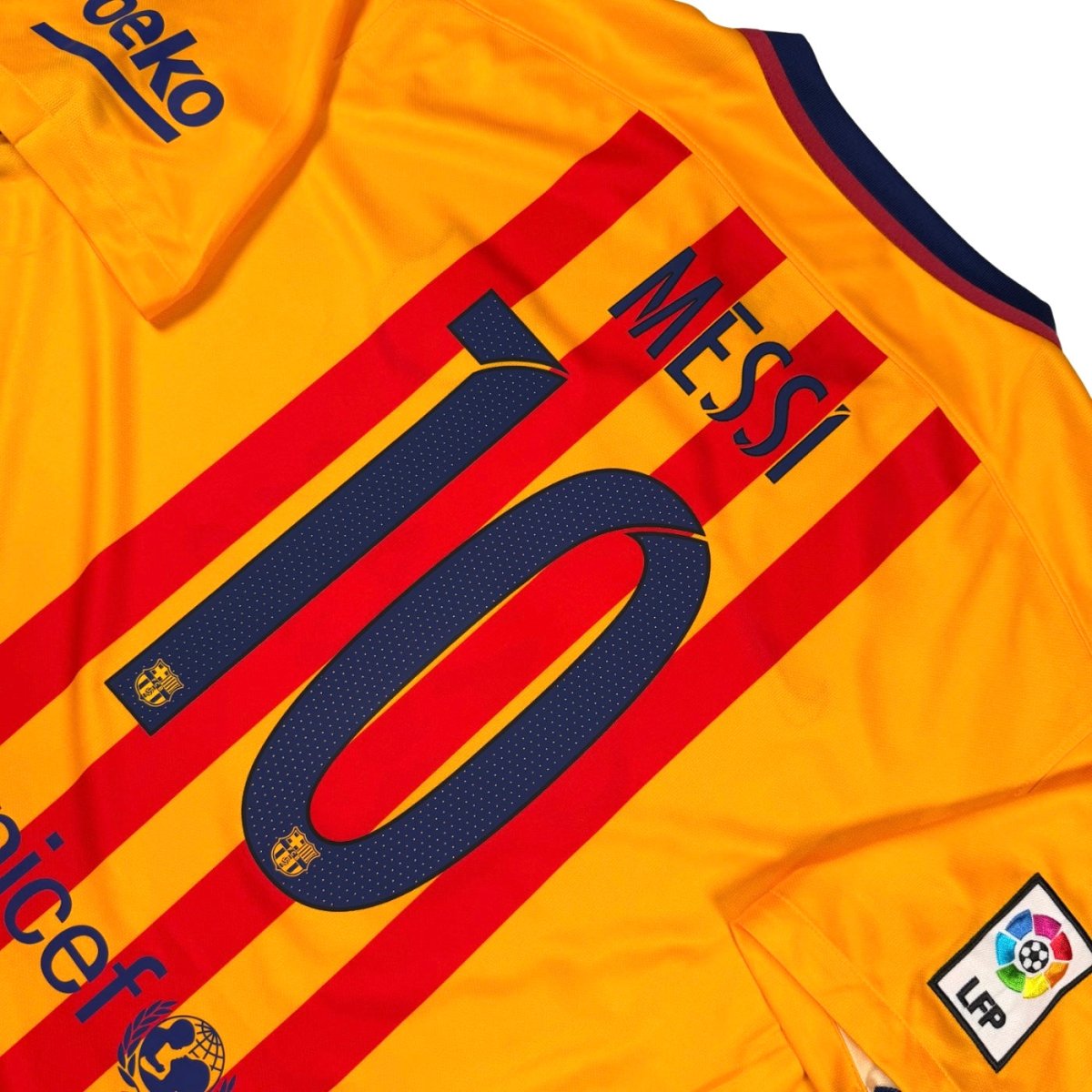 2015/16 Barcelone Extérieur - Messi 10 (2XL) - Iconic Football Shop