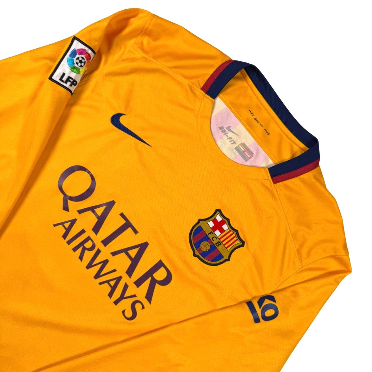 2015/16 Barcelone Extérieur - Messi 10 (L) - Iconic Football Shop