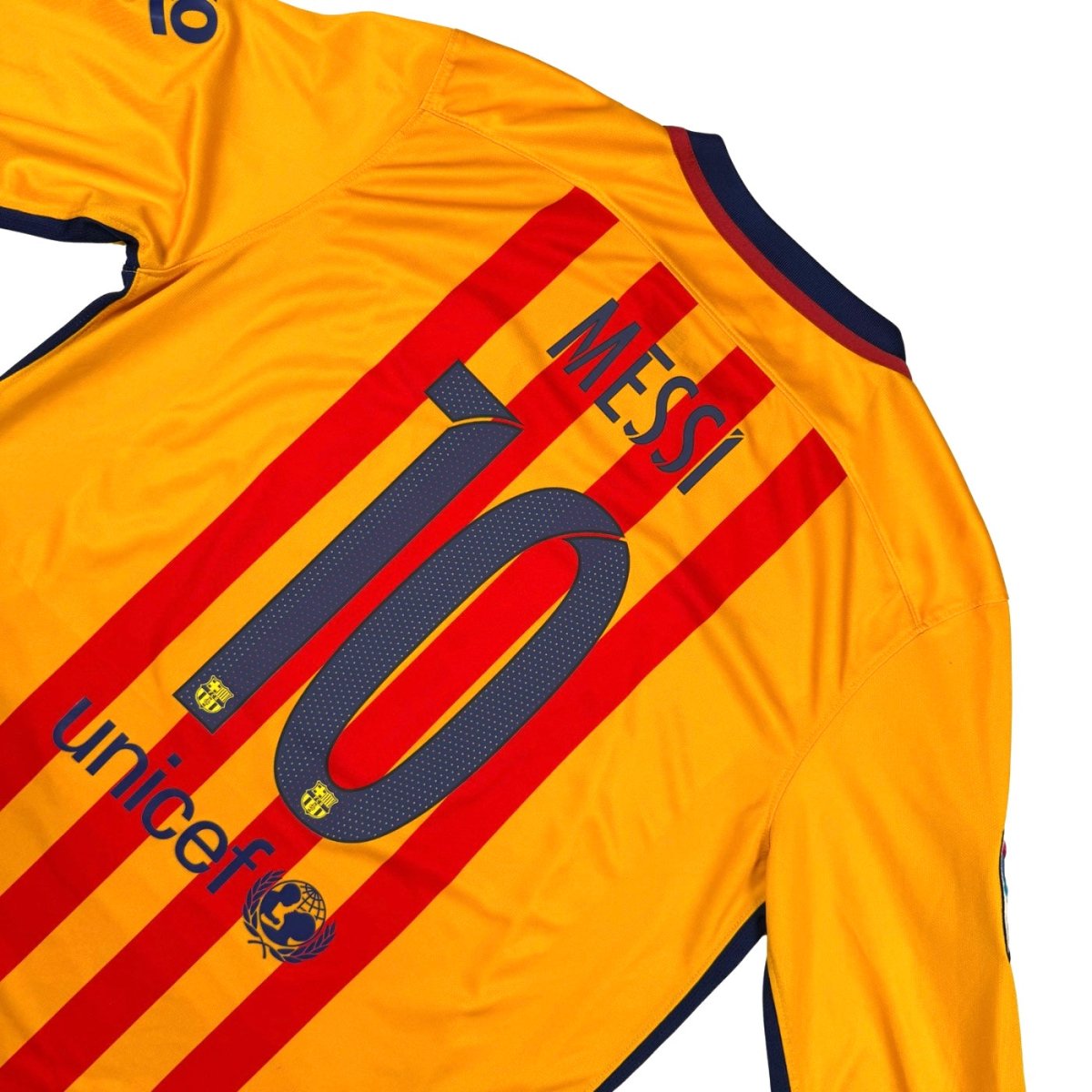 2015/16 Barcelone Extérieur - Messi 10 (L) - Iconic Football Shop