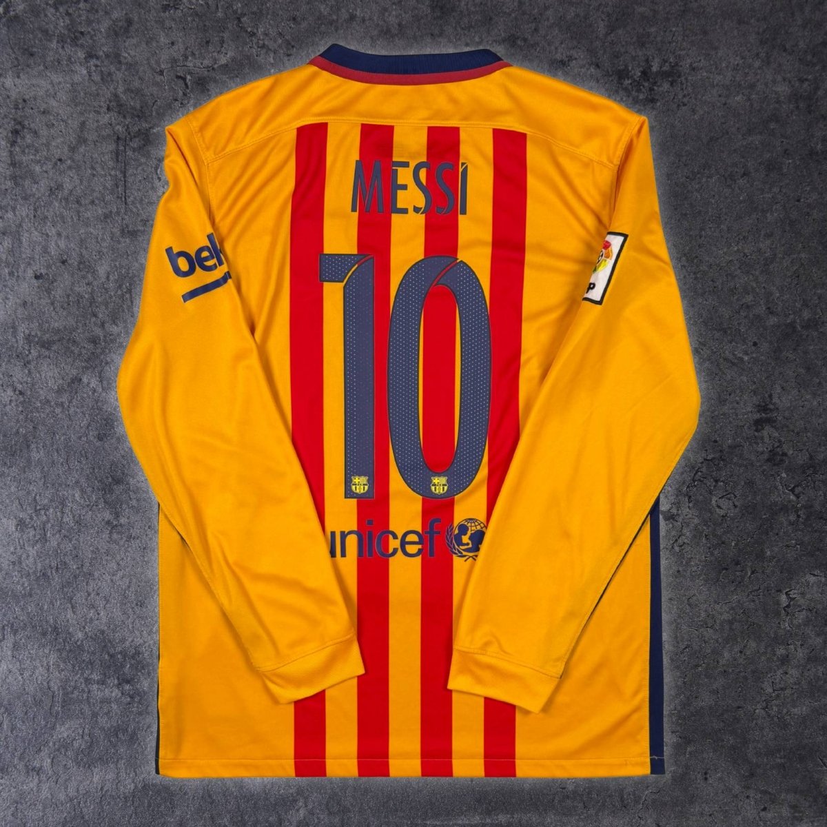 2015/16 Barcelone Extérieur - Messi 10 (L) - Iconic Football Shop