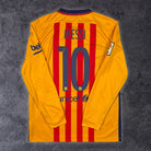2015/16 Barcelone Extérieur - Messi 10 (L) - Iconic Football Shop