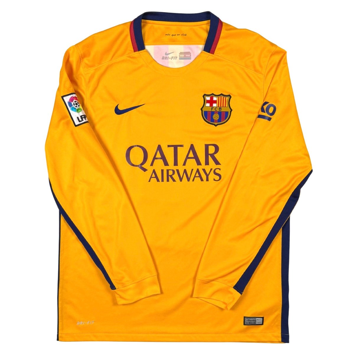 2015/16 Barcelone Extérieur - Messi 10 (L) - Iconic Football Shop