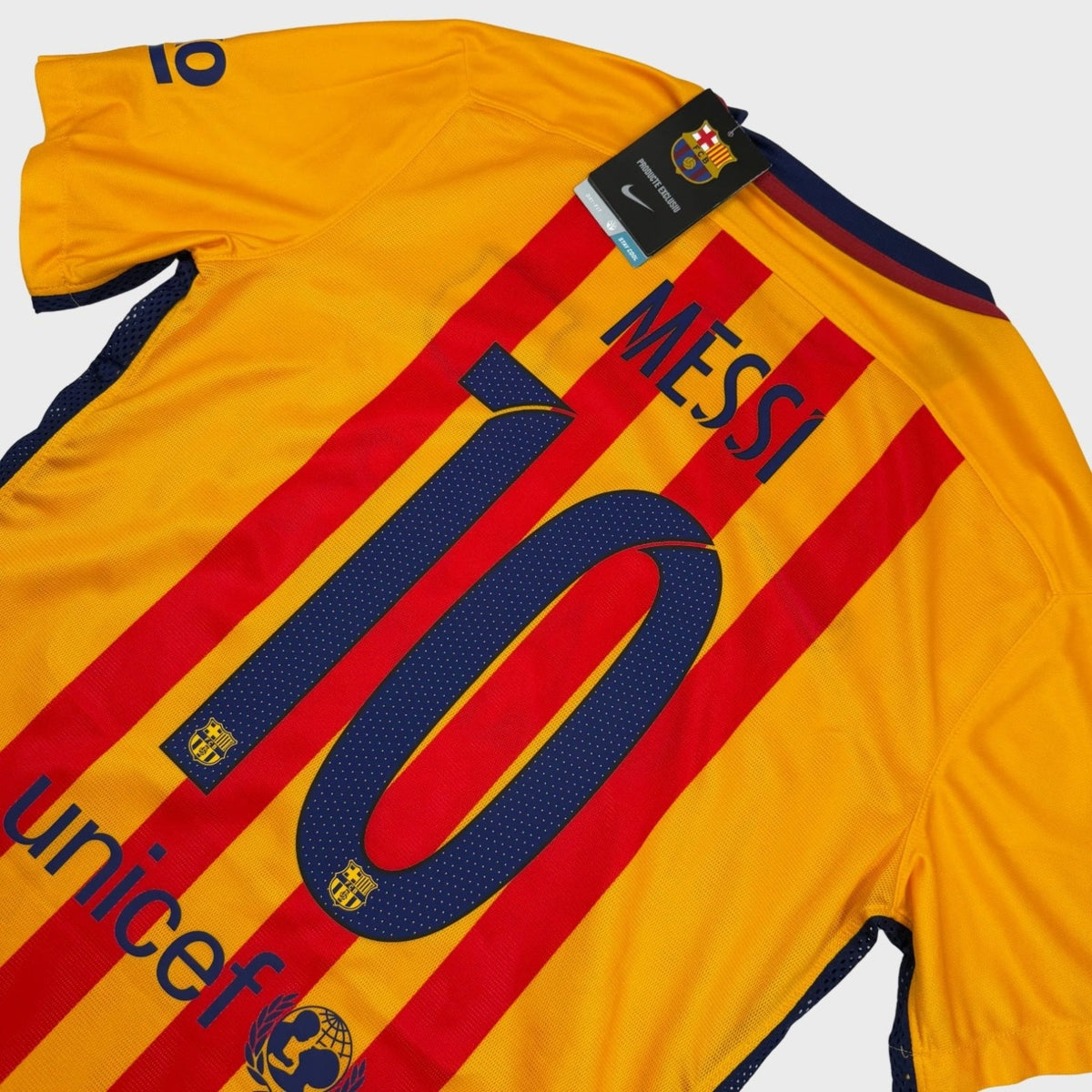 2015/16 Barcelone Extérieur - Messi 10 *PRO* (M) - Iconic Football Shop