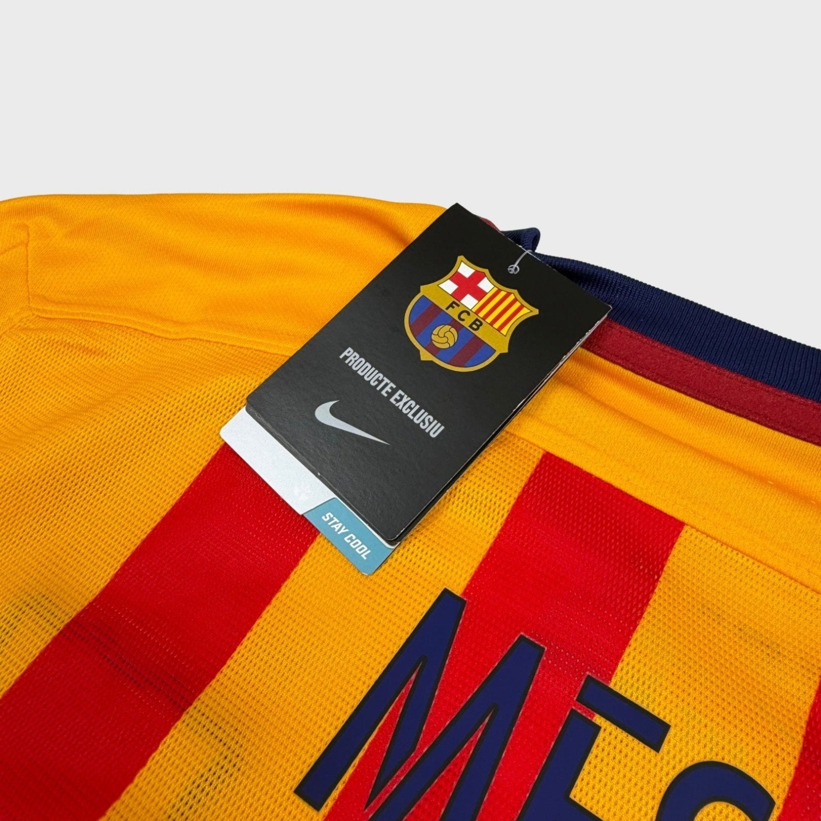 2015/16 Barcelone Extérieur - Messi 10 *PRO* (M) - Iconic Football Shop