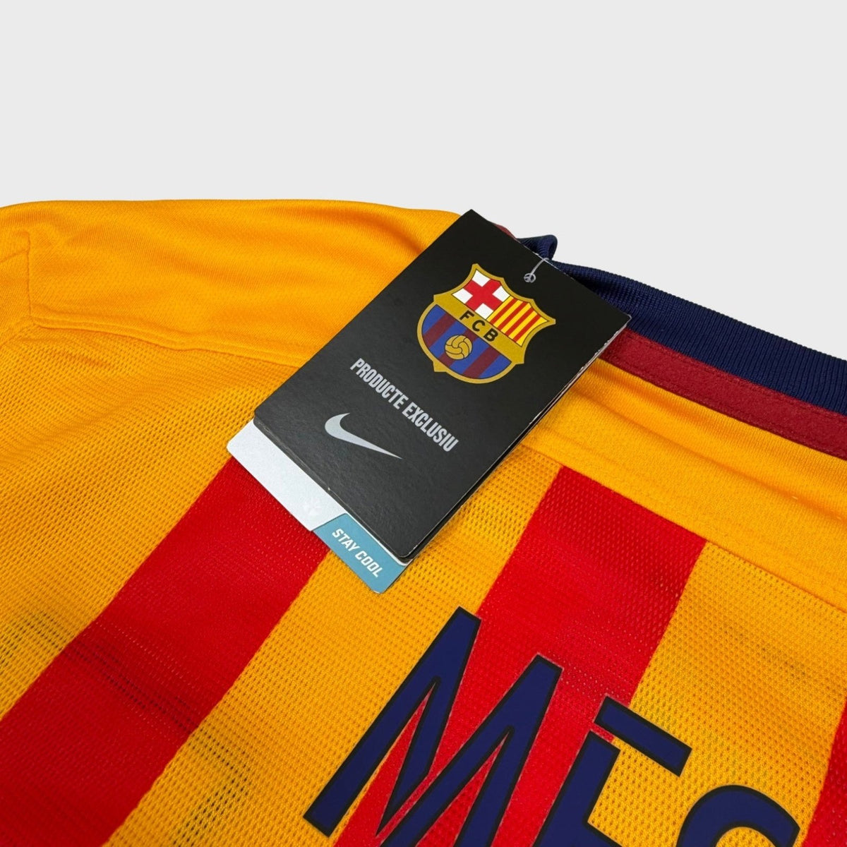 2015/16 Barcelone Extérieur - Messi 10 *PRO* (M) - Iconic Football Shop