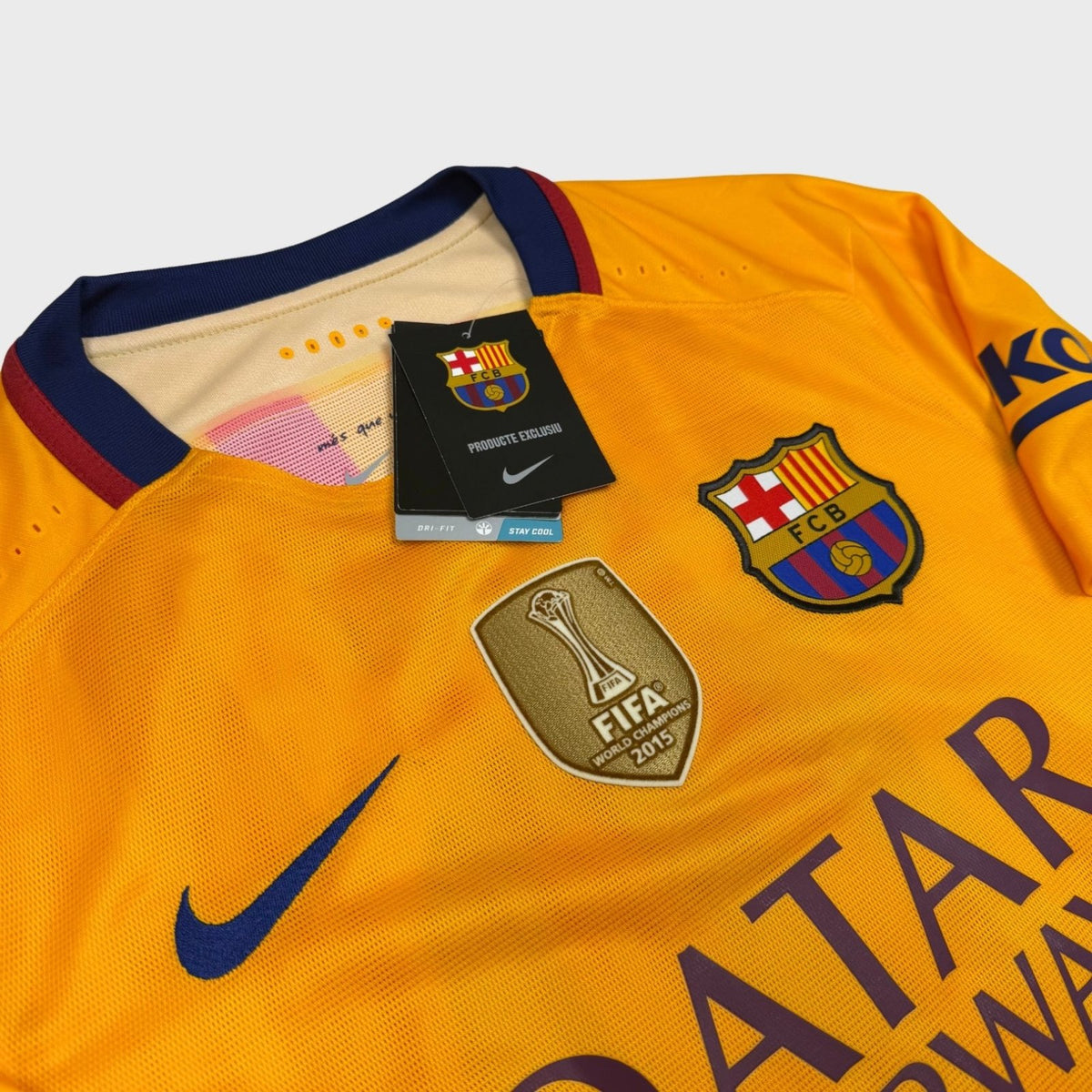 2015/16 Barcelone Extérieur - Messi 10 *PRO* (M) - Iconic Football Shop