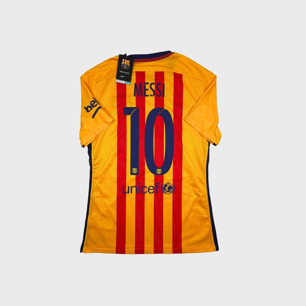 2015/16 Barcelone Extérieur - Messi 10 *PRO* (M) - Iconic Football Shop