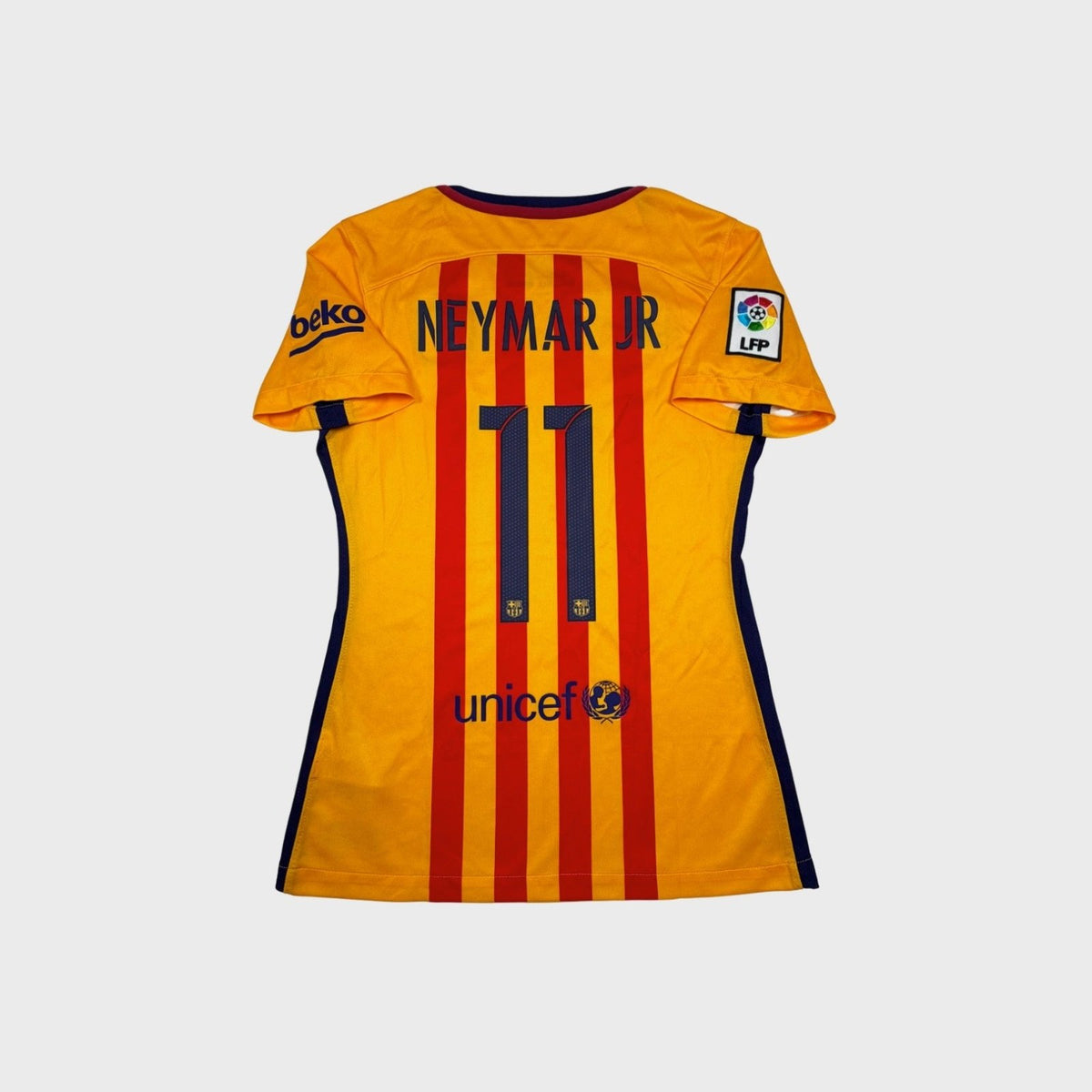 2015/16 Barcelone Extérieur - Neymar Jr 11 *FEMME* (S) - Iconic Football Shop