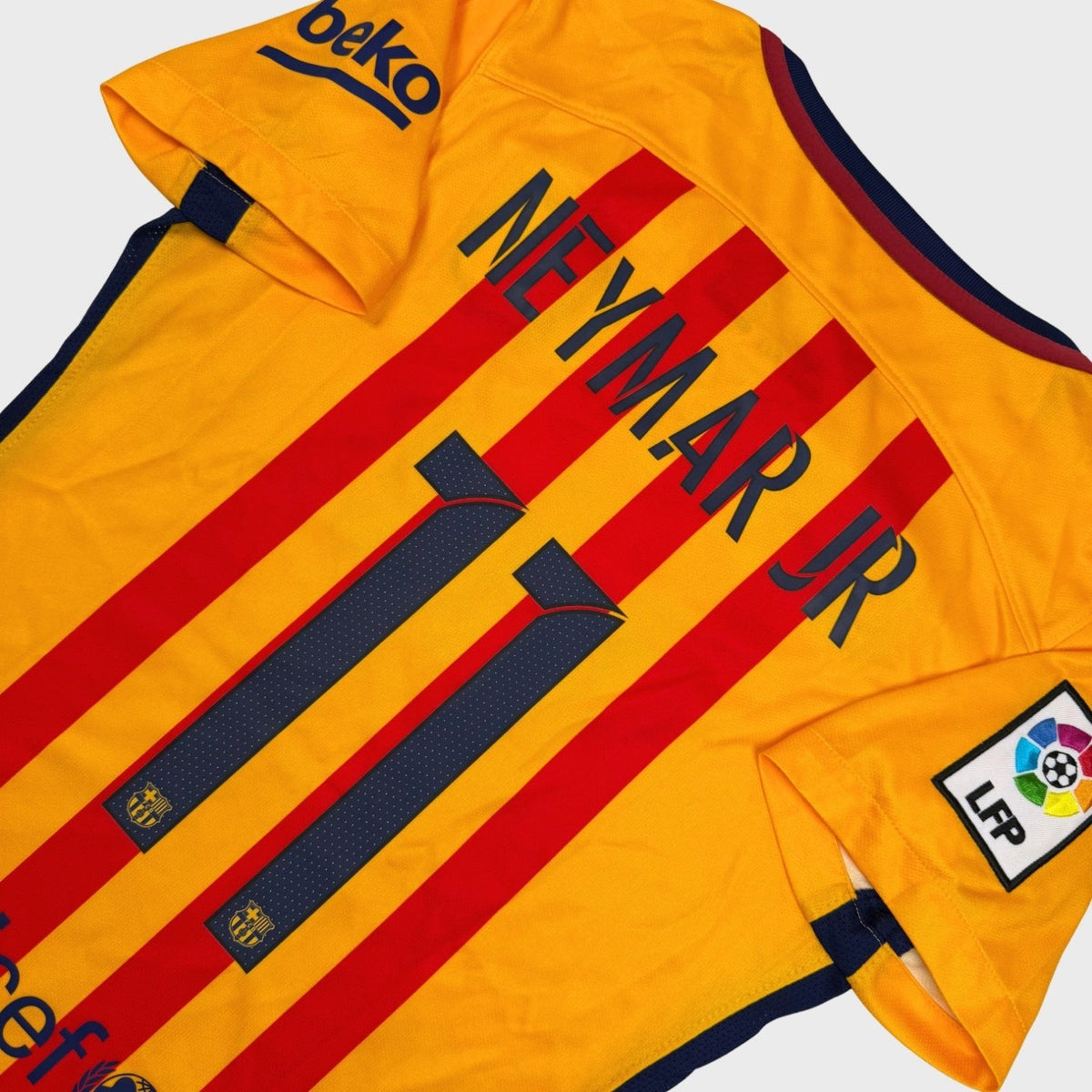 2015/16 Barcelone Extérieur - Neymar Jr 11 *FEMME* (S) - Iconic Football Shop
