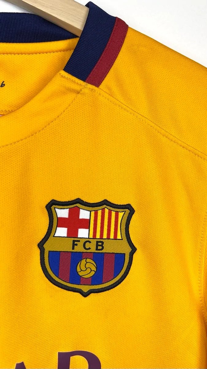 2015/16 Barcelone Extérieur (S) - Iconic Football Shop