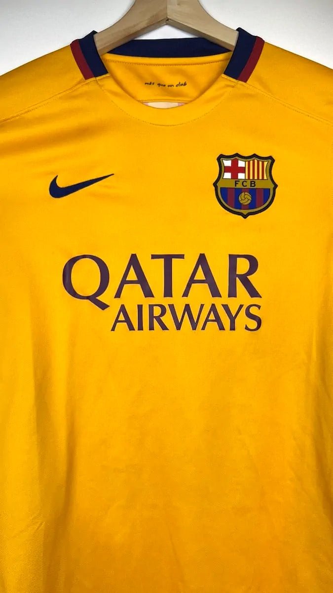 2015/16 Barcelone Extérieur (S) - Iconic Football Shop