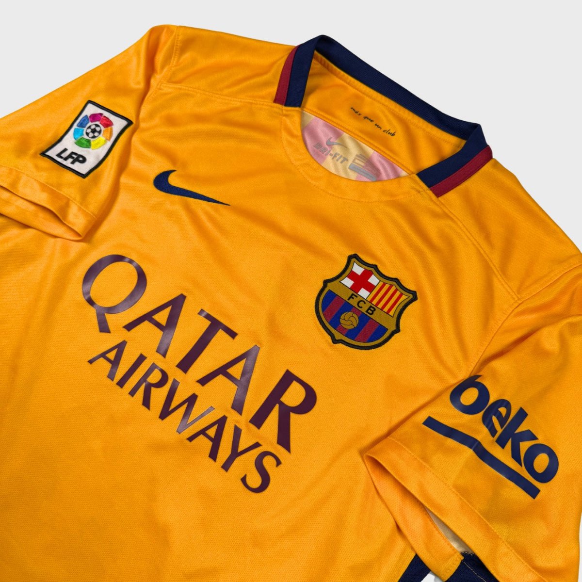 2015/16 Barcelone Extérieur (S) - Iconic Football Shop