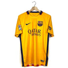 2015/16 Barcelone Extérieur (S) - Iconic Football Shop