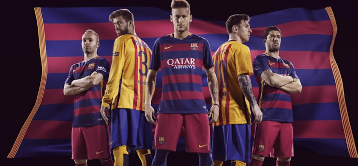 2015/16 Barcelone Extérieur (S) - Iconic Football Shop