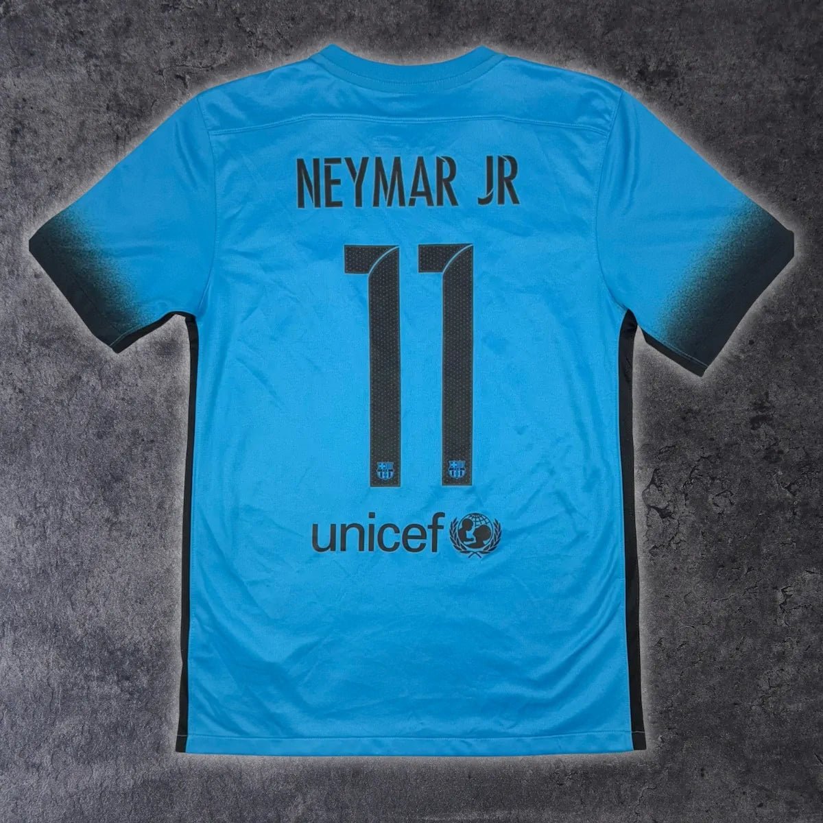 2015/16 Barcelone Third - Neymar Jr 11 (S) - Iconic Football Shop
