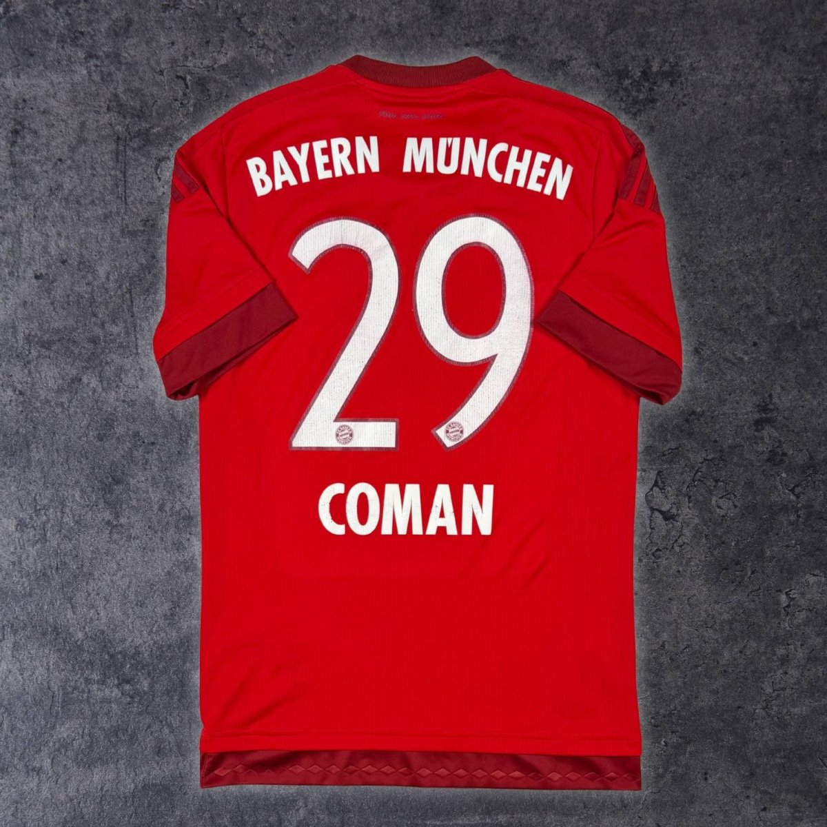 2015/16 Bayern Munich Domicile - Coman 29 (S) - Iconic Football Shop