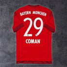 2015/16 Bayern Munich Domicile - Coman 29 (S) - Iconic Football Shop