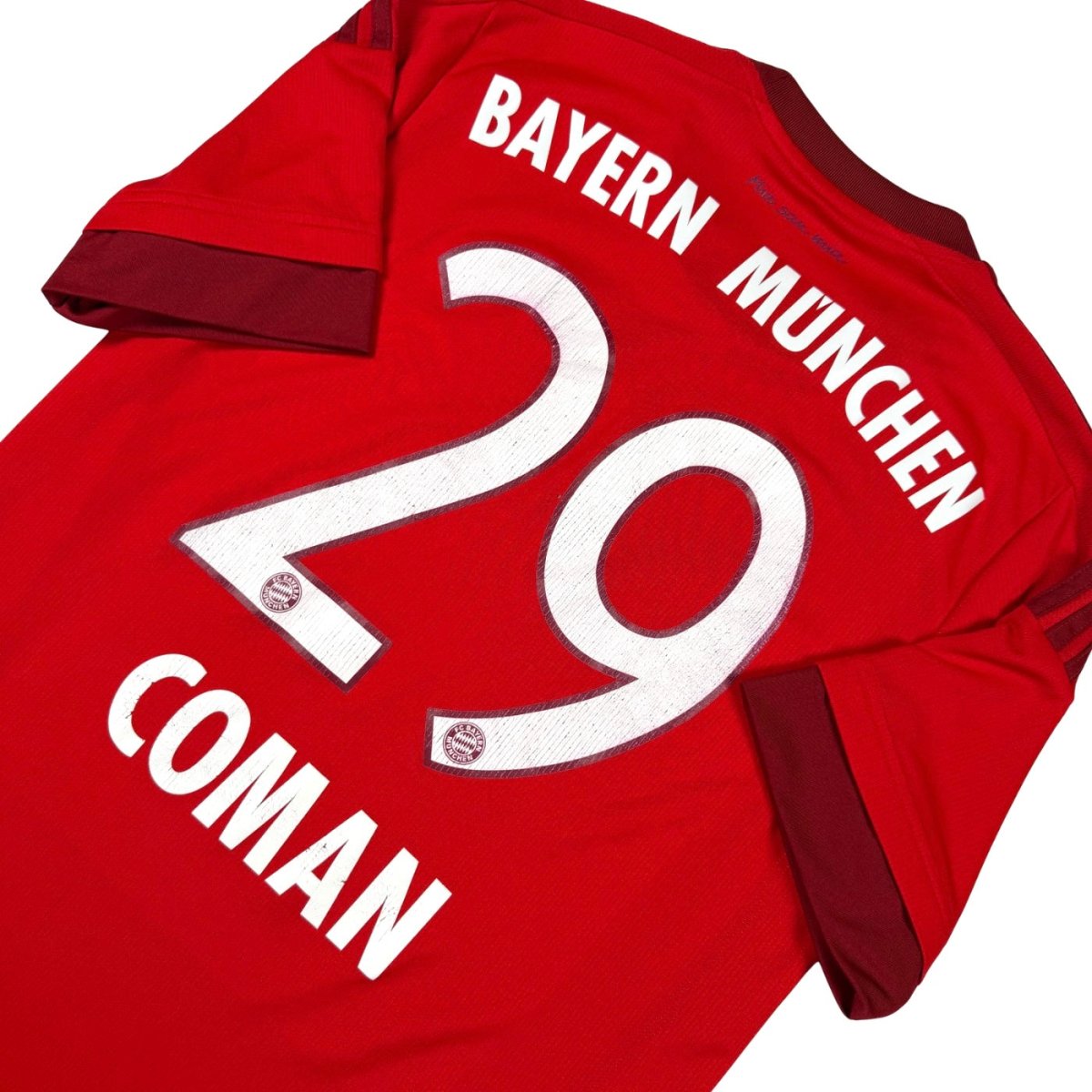 2015/16 Bayern Munich Domicile - Coman 29 (S) - Iconic Football Shop